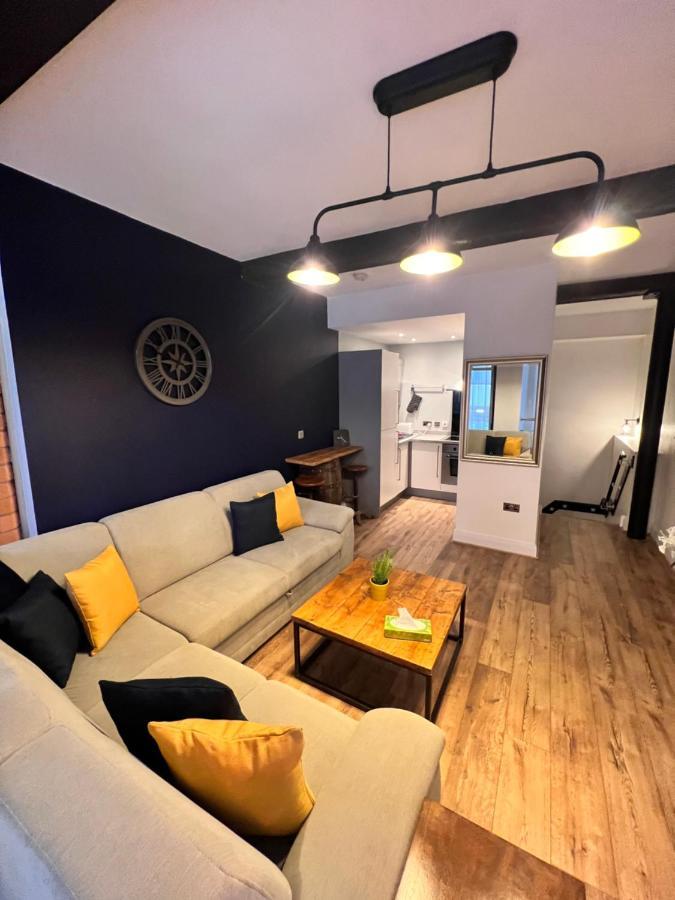 Stunning Liverpool City Center Apartment Екстер'єр фото