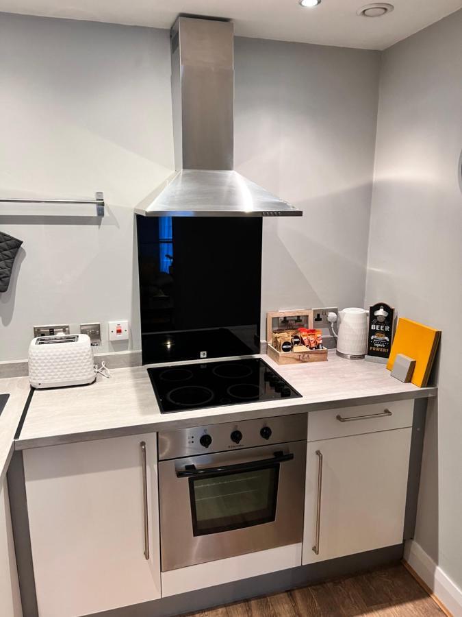 Stunning Liverpool City Center Apartment Екстер'єр фото