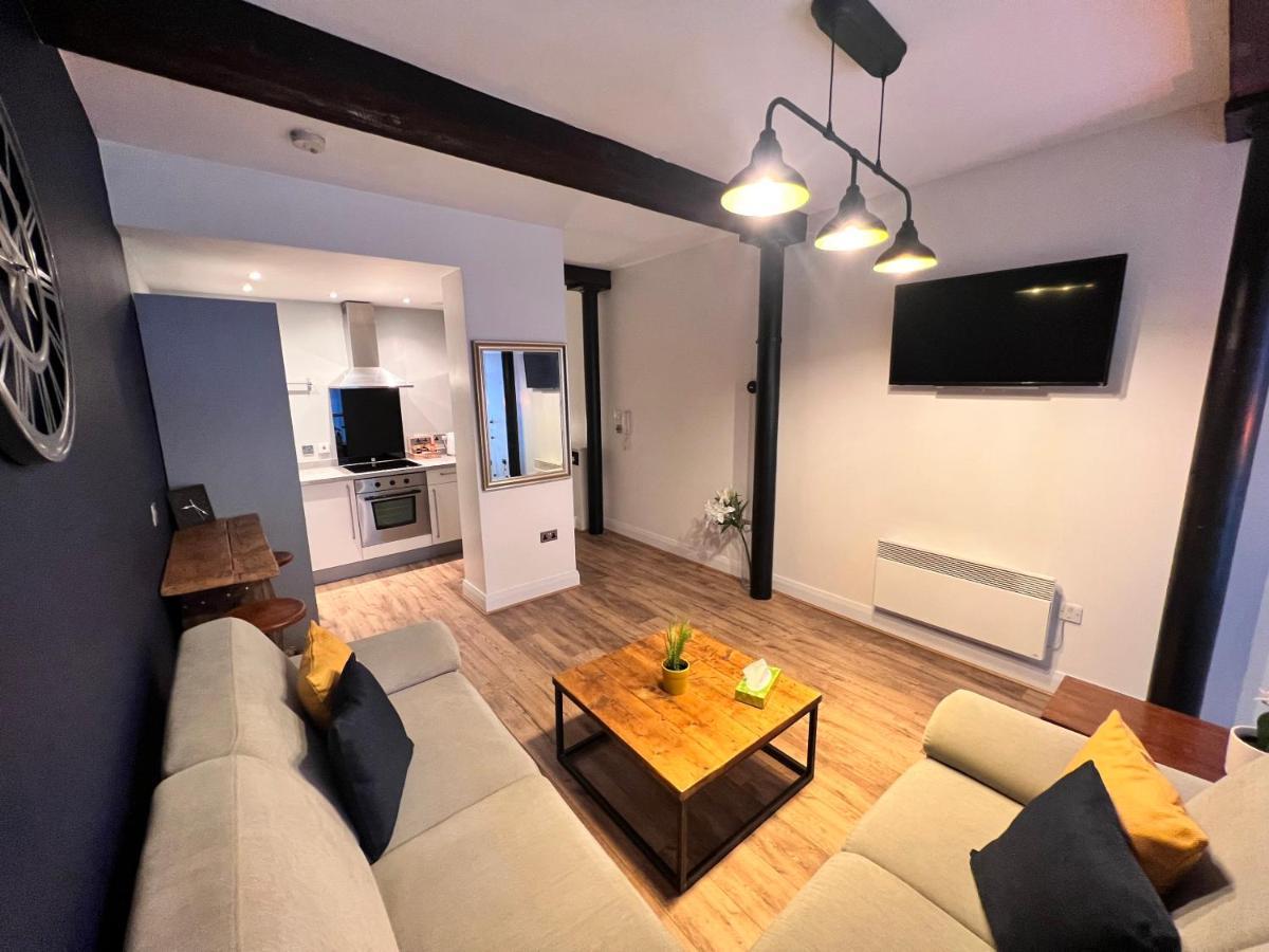 Stunning Liverpool City Center Apartment Екстер'єр фото