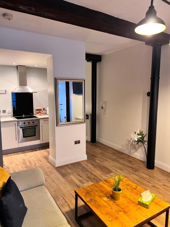 Stunning Liverpool City Center Apartment Екстер'єр фото