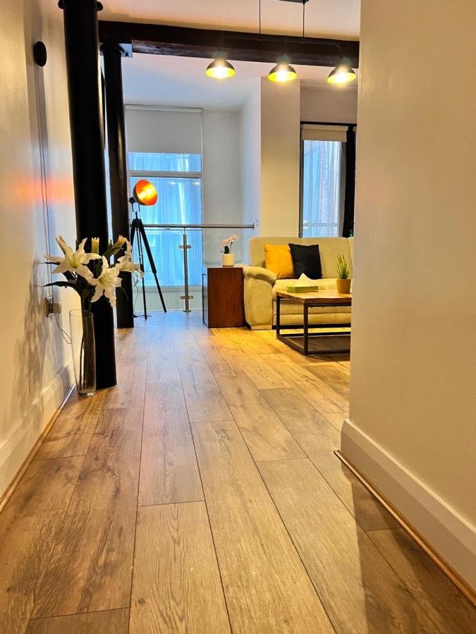Stunning Liverpool City Center Apartment Екстер'єр фото